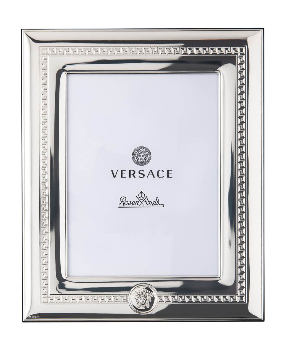 Silver Plate Photo Frame, 6" x 7.75"